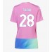 Maillot de foot AC Milan Malick Thiaw #28 Troisième vêtements Femmes 2023-24 Manches Courtes